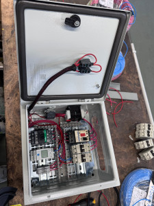 Photo de galerie - Installation électrique