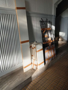 Photo de galerie - Déménagement 5e étage sans ascenseur