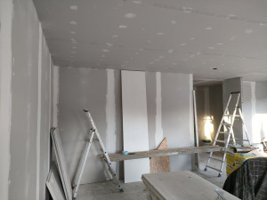 Photo de galerie - Plâtrerie - Murs - Plafonds