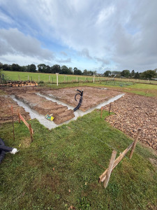 Photo de galerie - Création d’un garage 