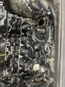 Photo de galerie - Réparation distribution cassée 