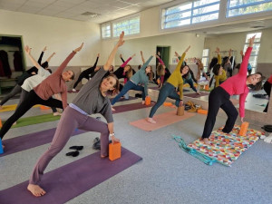 Photo de galerie - Cours de gym santé, pilates, qigong…