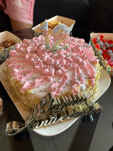 Photo de galerie - Gâteau d’anniversaire 