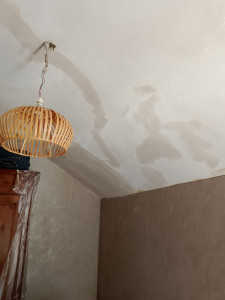Photo de galerie - Reboucher a l'enduit 