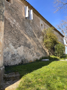 Photo de galerie - Création d’une fenêtre, mas provençal 