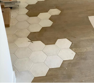 Photo de galerie - Pose de parquet - Revêtement de sol