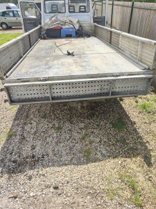 Photo de galerie - Besoin d'évacuation,vider une maison,une grange ,un terrain ou juste un transport n'hésitez pas 