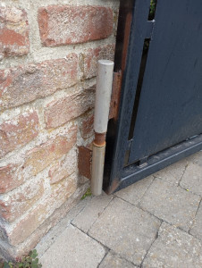 Photo de galerie - Modification portail 