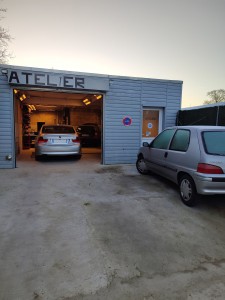 Photo de galerie - Réparation voiture