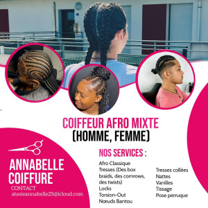 Photo de galerie - Coiffure à domicile