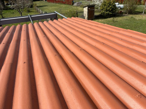 Photo de galerie - Résultats fini, Peinture Toiture