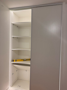 Photo de galerie - Dressing sur mesure 