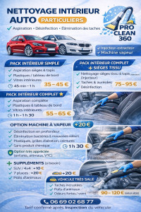 Photo de galerie - Tarifs