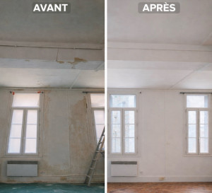 Photo de galerie - Peinture - Tapisserie