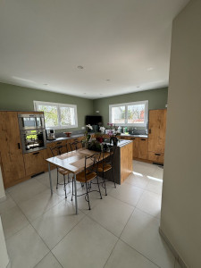 Photo de galerie - Décoration 2 pan de murs cuisine 