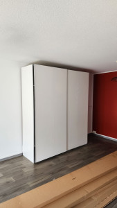 Photo de galerie - Montage armoire ikea 