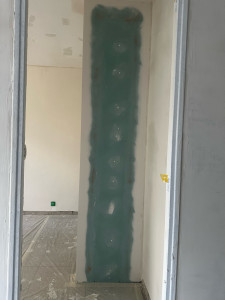 Photo de galerie - Création d’un dressing