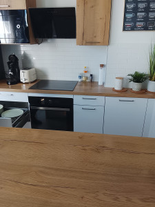 Photo de galerie - Une cuisine bien nettoyé donne envie d. cuisiner.