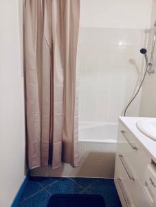 Photo de galerie - Peindre la salle de bain