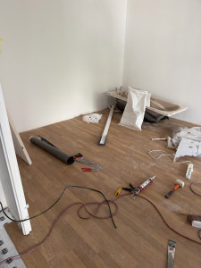 Photo de galerie - Pose de parquet 