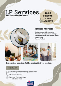 Photo de galerie - Aide à domicile. Aide ménagères. 