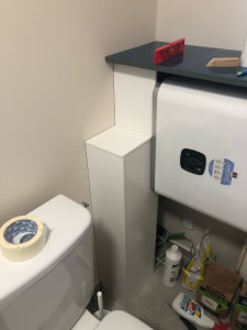 Photo de galerie - Coffrage tuyauterie 