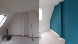 Photo de galerie - Peinture - Tapisserie