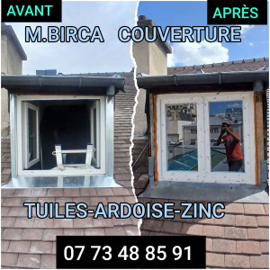 Photo de galerie - Couverture - Toiture