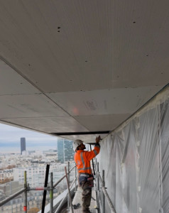 Photo de galerie - Plâtrerie - Murs - Plafonds