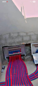 Photo de galerie - Distribution chauffage et sanitaire 