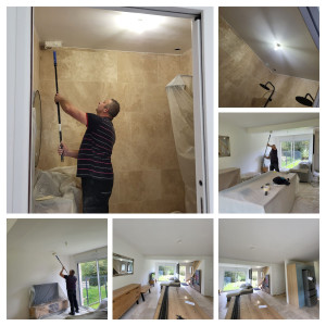 Photo de galerie - Remise en peinture d'une maison