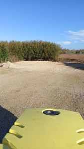 Photo de galerie - Terrassement pour faire un parking 