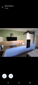 Photo de galerie - Rénovation cuisine 