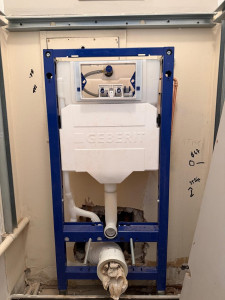 Photo de galerie - Batti Support de Toilette Suspendu