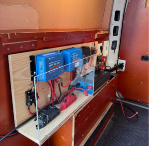 Photo de galerie - Chargeur solaire (Camping)