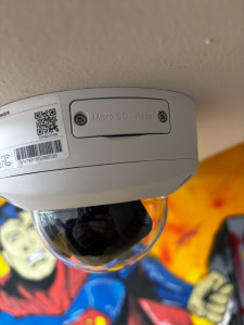 Photo de galerie - Installation d’une caméra 360 degrés 