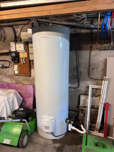 Photo de galerie - Changement BL 300l. atlantique 