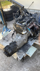 Photo de galerie - Dépose moteur Mercedes vito