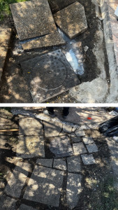 Photo de galerie - Réfection de Sol Extérieur et Aménagement de Regard ?️