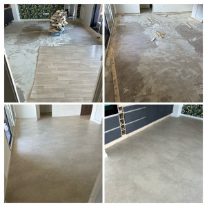 Photo de galerie - Pose de parquet - Revêtement de sol