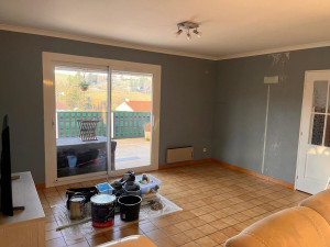 Photo de galerie - Préparation du chantier avant peinture 