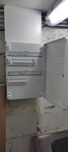 Photo de galerie - Remplacement tableau électrique 