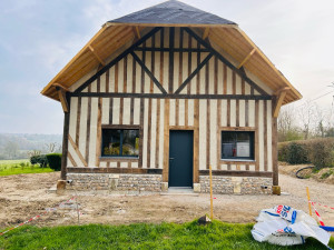 Photo de galerie - Après pose de fenêtres et porte d’entrée 