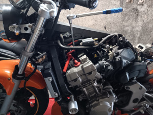 Photo de galerie - Entretien Honda 900 Hornet 