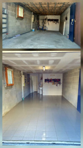 Photo de galerie - Plâtrerie - Murs - Plafonds