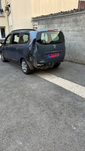 Photo de galerie - Pose, radar de recul