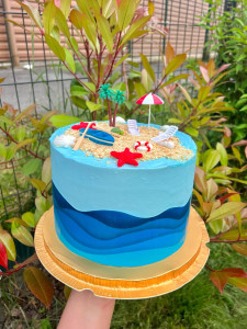 Photo de galerie - Gateau d'anniversaire - cake art