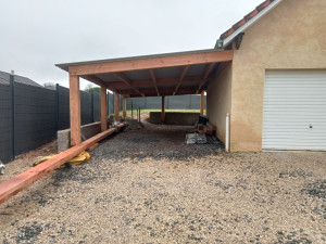 Photo de galerie - Réalisation d'un garage 