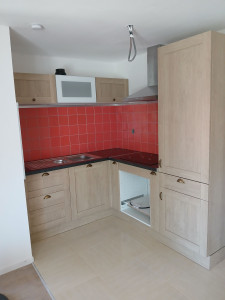 Photo de galerie - Montage cuisine et carrelage