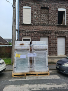 Photo de galerie - Fourniture /pose de menuiseries 